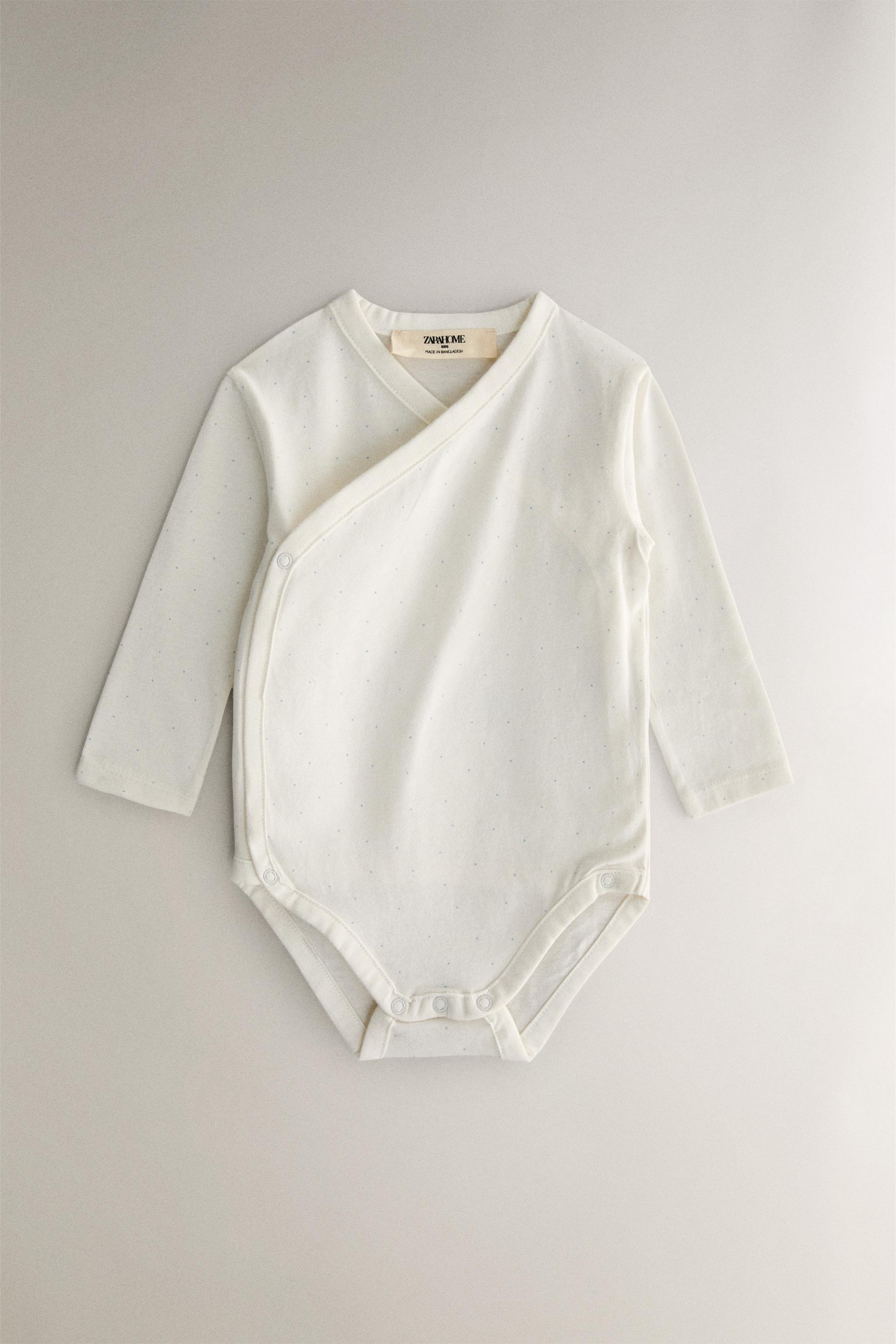 ELEPHANT BABY BODYSUIT (SET OF 3)